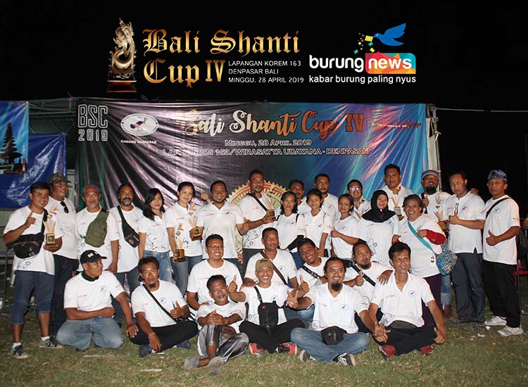 Bali Shanti Cup IV