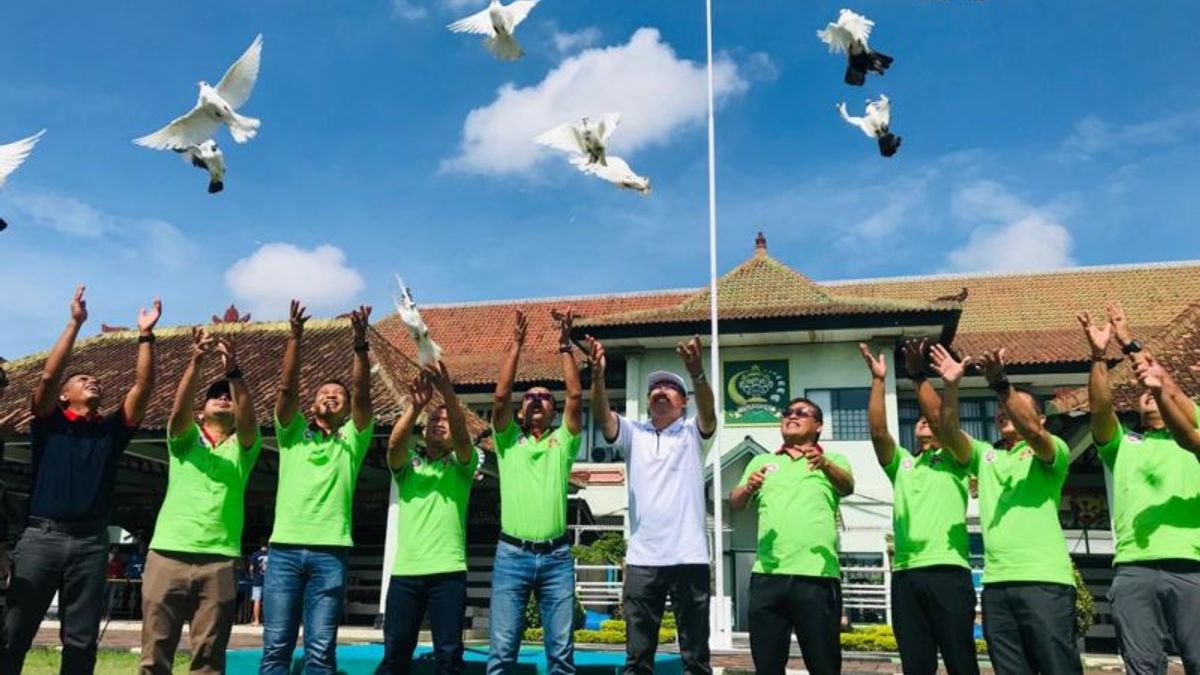 Denpasar Contest Atmosphere