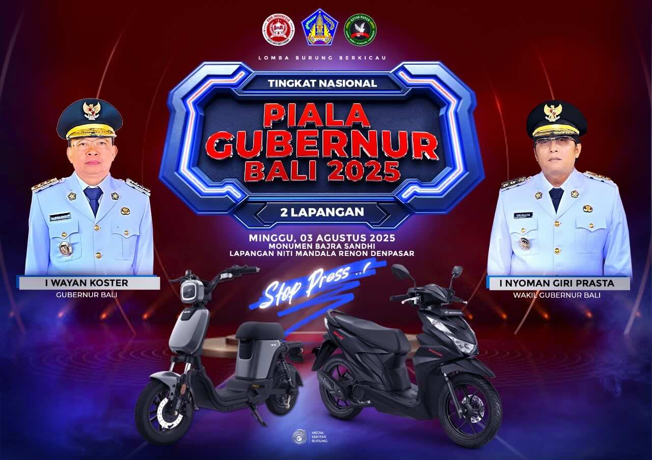 Promo Event Piala Gubernur Bali